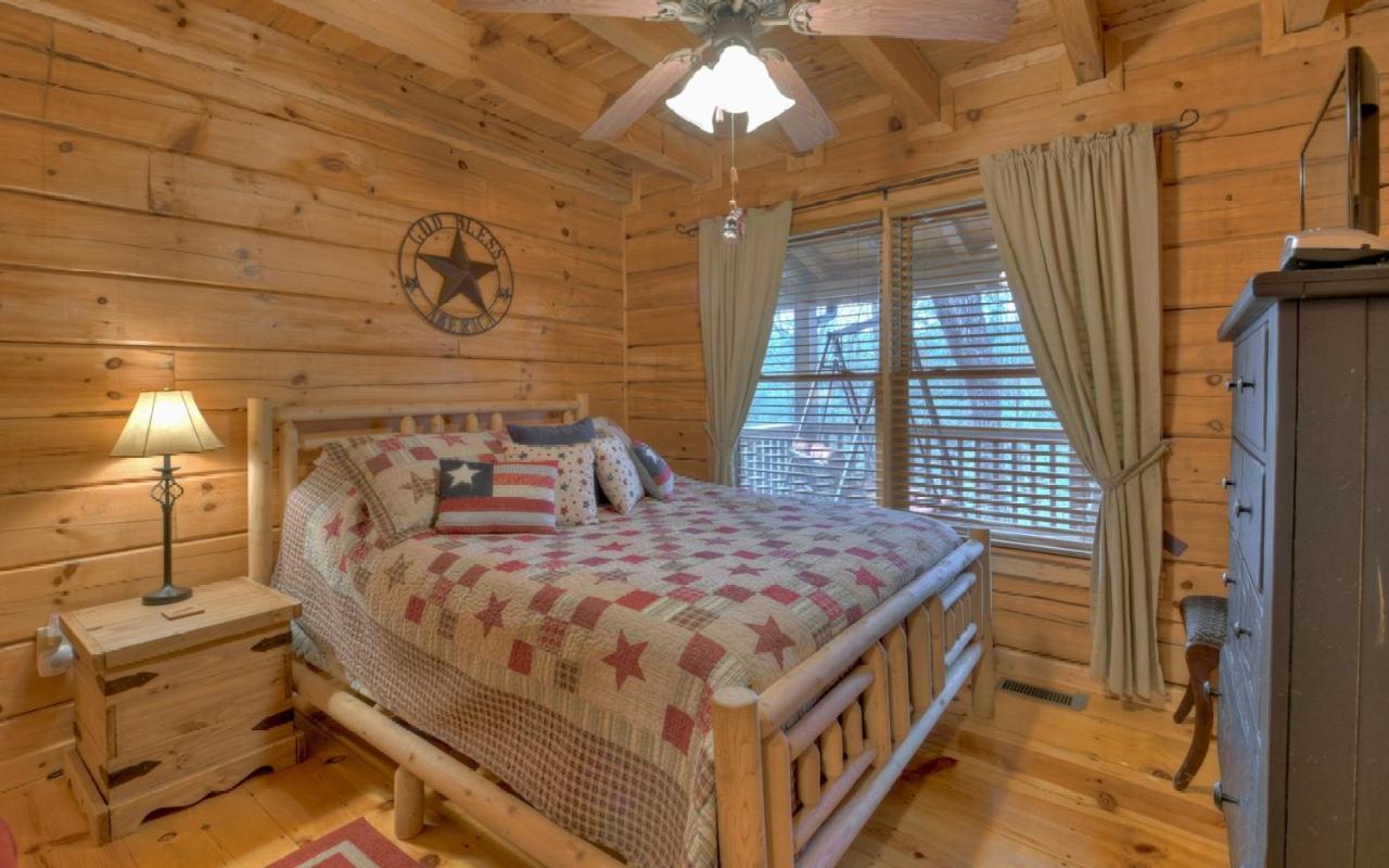 Golden Eagle Ga Cabin - Hot Tub, Firepit & Fast Wifi Blue Ridge Exterior photo