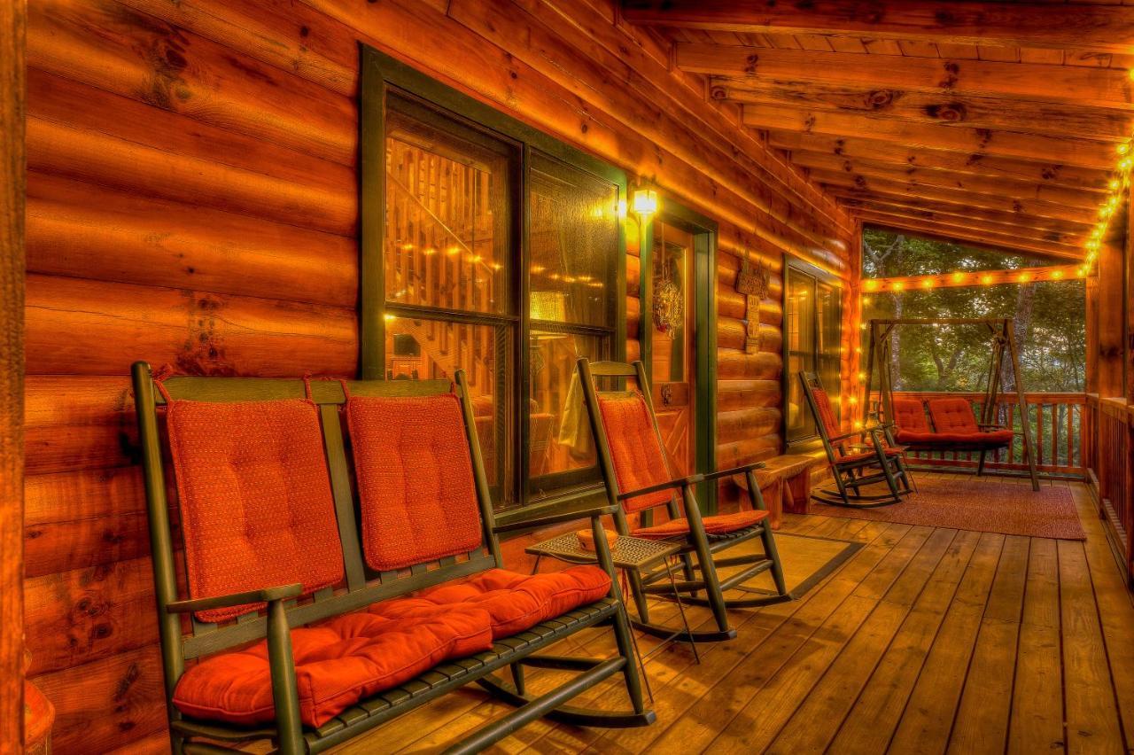 Golden Eagle Ga Cabin - Hot Tub, Firepit & Fast Wifi Blue Ridge Exterior photo