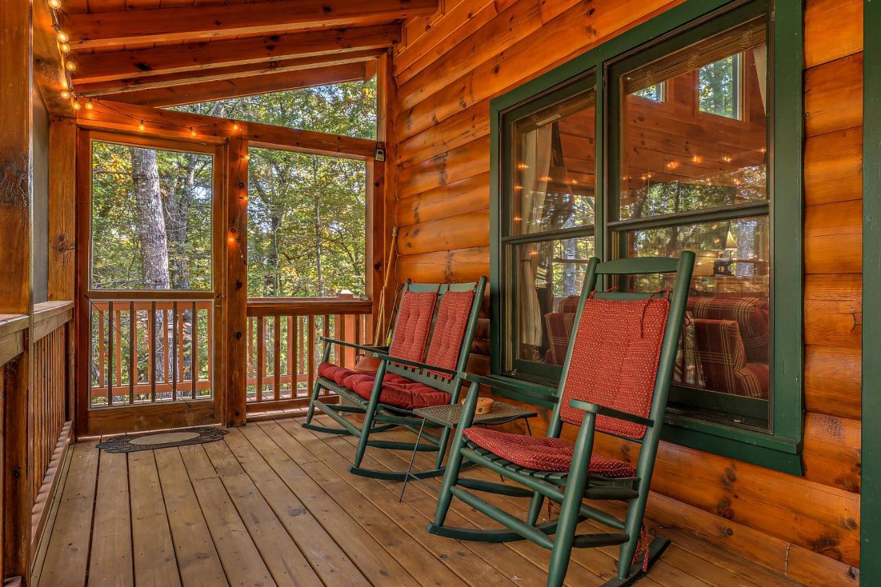 Golden Eagle Ga Cabin - Hot Tub, Firepit & Fast Wifi Blue Ridge Exterior photo