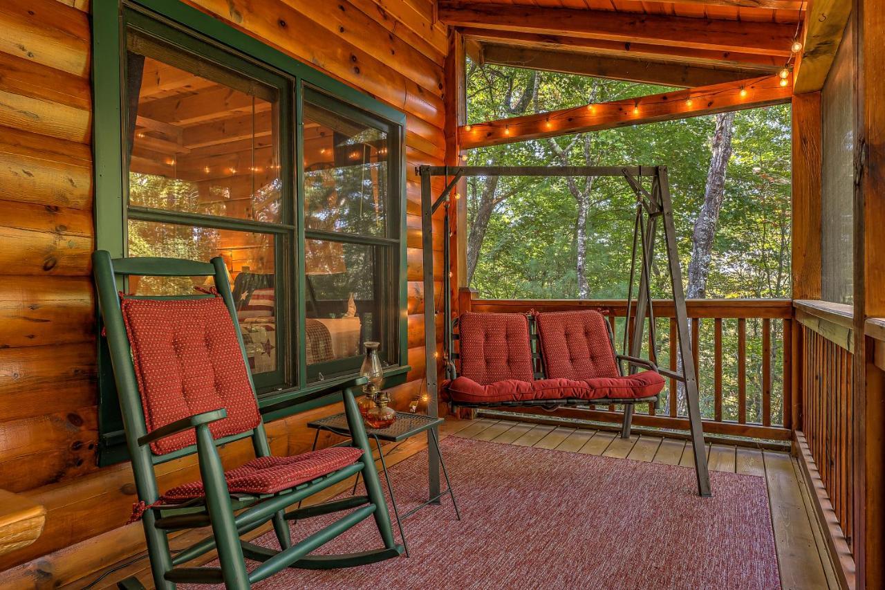 Golden Eagle Ga Cabin - Hot Tub, Firepit & Fast Wifi Blue Ridge Exterior photo