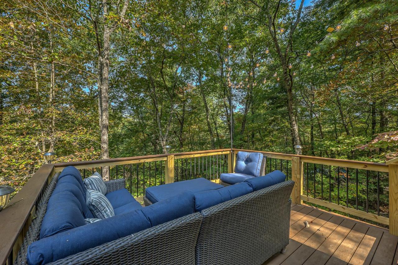 Golden Eagle Ga Cabin - Hot Tub, Firepit & Fast Wifi Blue Ridge Exterior photo