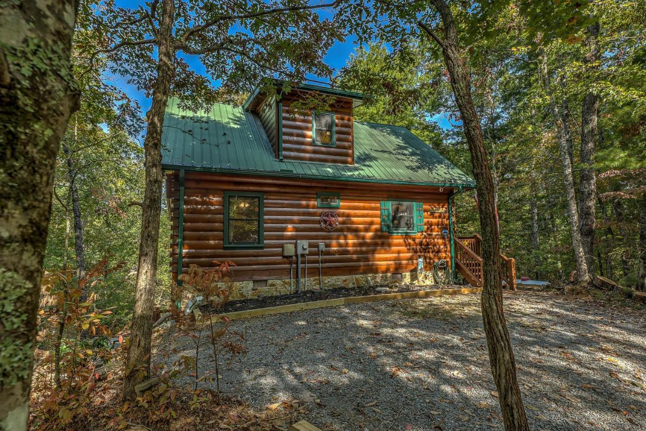 Golden Eagle Ga Cabin - Hot Tub, Firepit & Fast Wifi Blue Ridge Exterior photo
